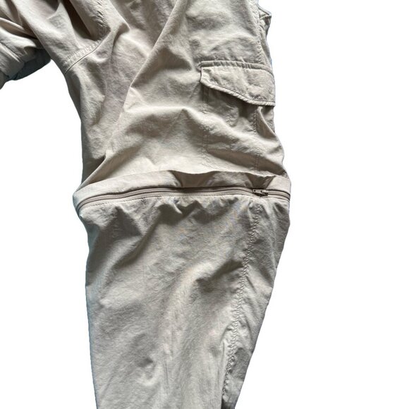 EUC Columbia Aruba V Convertible Pants to Shorts Size Women's Large - Picture 4 of 6